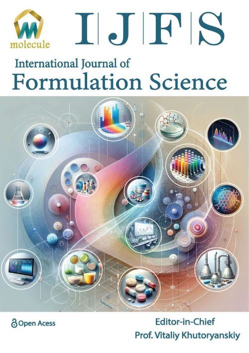 International Journal of Formulation Science